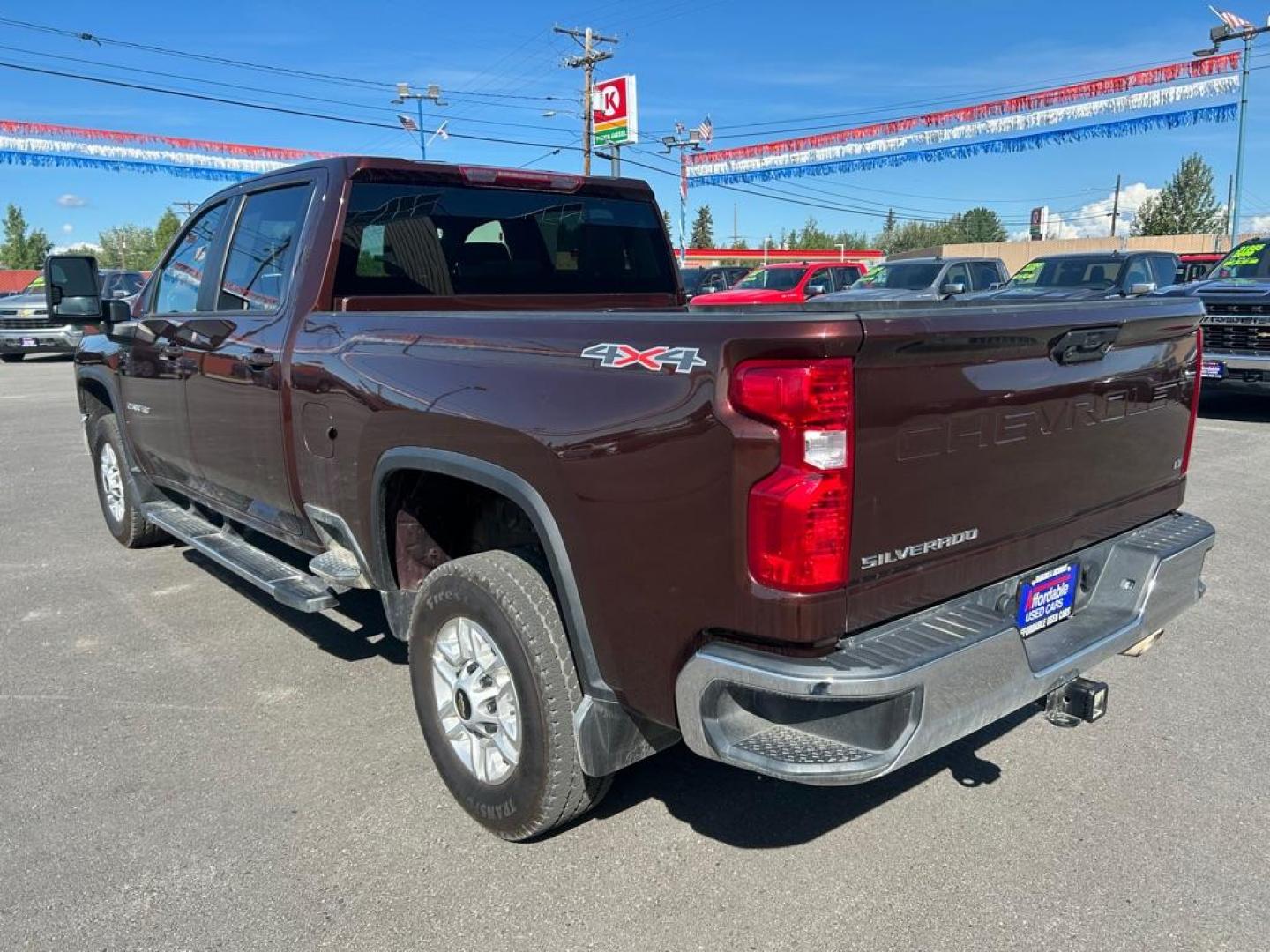 2024 MAROON CHEVROLET SILVERADO 2500 HEAVY DUTY LT (1GC4YNE79RF) with an 6.6L engine, Automatic transmission, located at 2525 S. Cushman, Fairbanks, AK, 99701, (907) 452-5707, 64.824036, -147.712311 - Photo#3