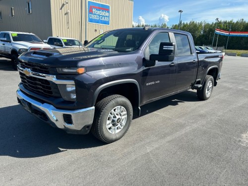 2024 CHEVROLET SILVERADO 2500 HEAVY DUTY LT