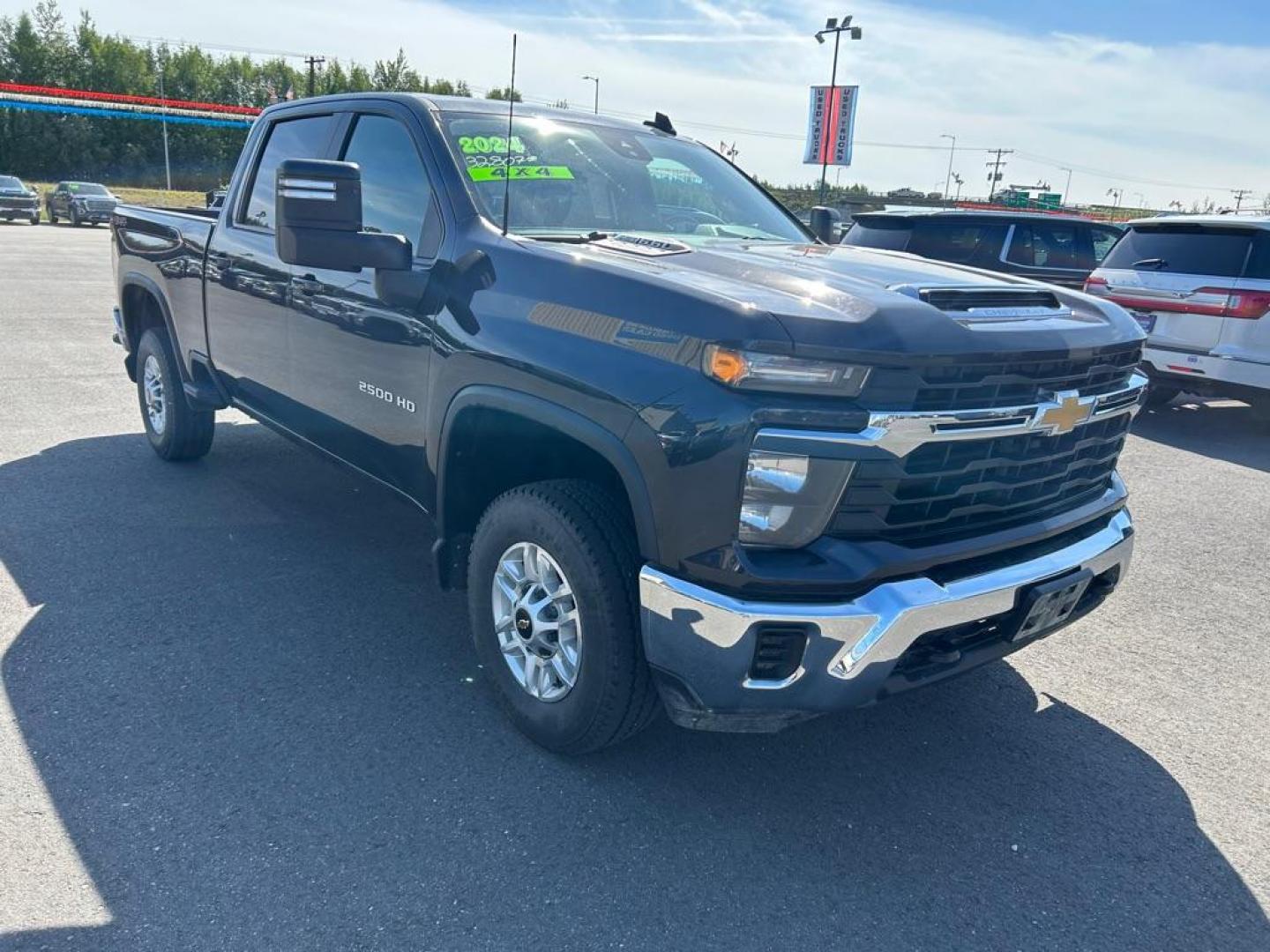 2024 GRAY CHEVROLET SILVERADO 2500 HEAVY DUTY LT (1GC4YNE70RF) with an 6.6L engine, Automatic transmission, located at 2525 S. Cushman, Fairbanks, AK, 99701, (907) 452-5707, 64.824036, -147.712311 - Photo#1