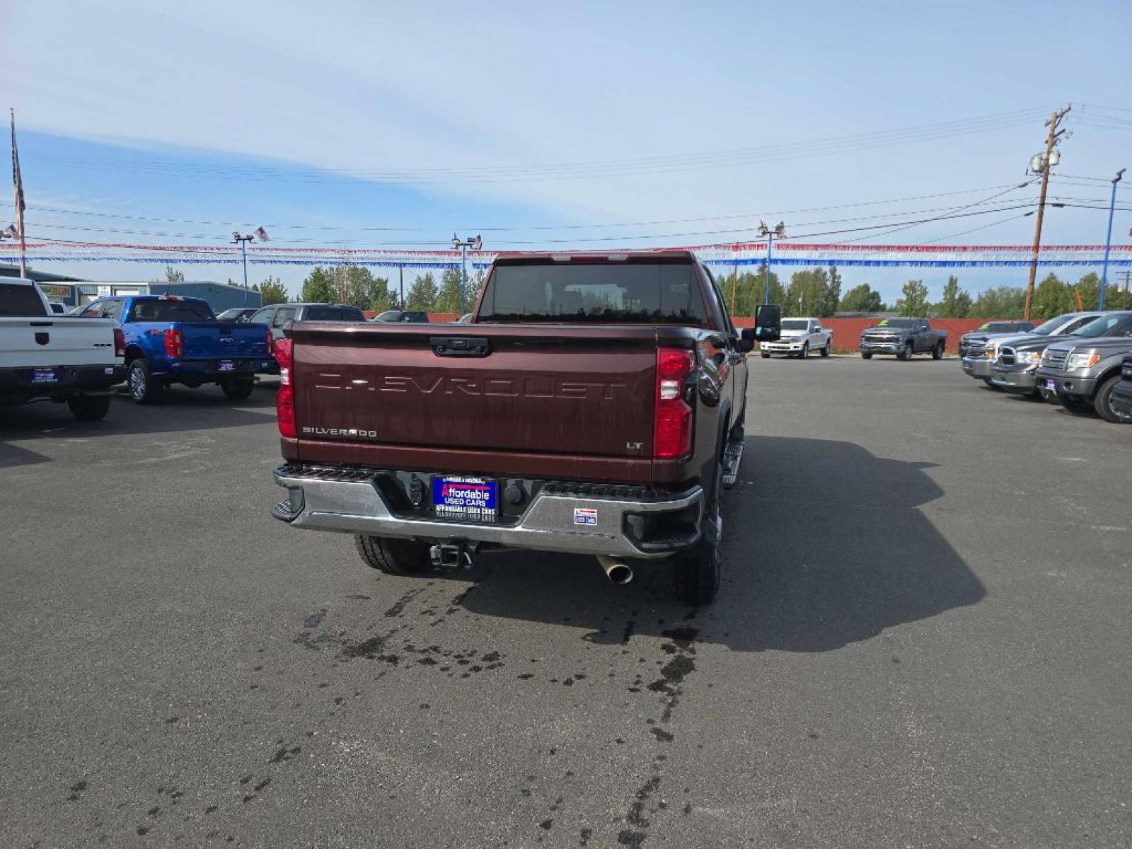 2024 BROWN CHEVROLET SILVERADO 2500 HEAVY DUTY LT (1GC4YNE71RF) with an 6.6L engine, Automatic transmission, located at 2525 S. Cushman, Fairbanks, AK, 99701, (907) 452-5707, 64.824036, -147.712311 - Photo#2
