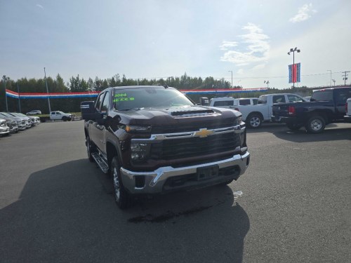 2024 CHEVROLET SILVERADO 2500 HEAVY DUTY LT