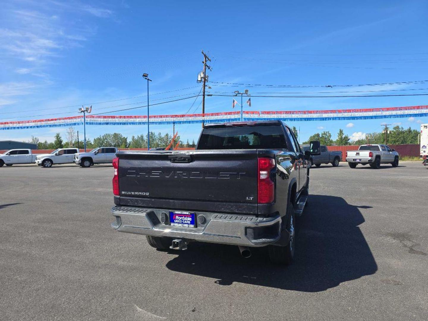 2024 DK BLU CHEVROLET SILVERADO 2500 HEAVY DUTY LT (1GC4YNE7XRF) with an 6.6L engine, Automatic transmission, located at 2525 S. Cushman, Fairbanks, AK, 99701, (907) 452-5707, 64.824036, -147.712311 - Photo#0