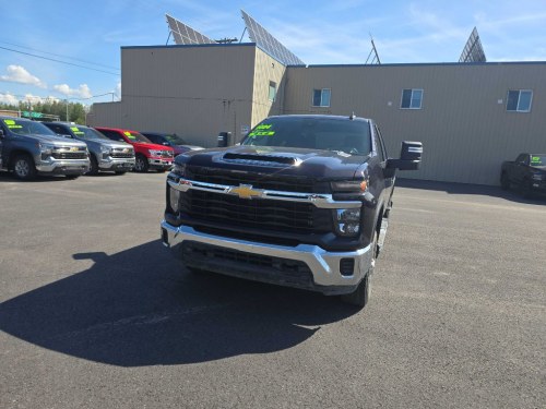2024 CHEVROLET SILVERADO 2500 HEAVY DUTY LT