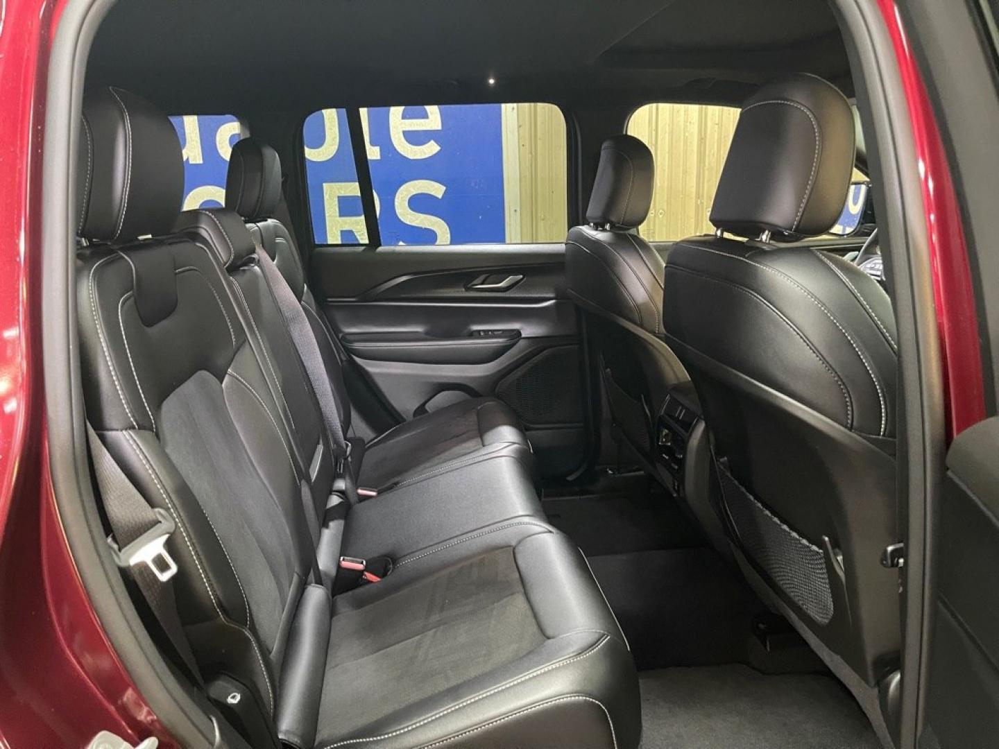 2023 MAROON JEEP GRAND CHEROKEE ALTITUDE (1C4RJHAG0PC) with an 3.6L engine, Automatic transmission, located at 2525 S. Cushman, Fairbanks, AK, 99701, (907) 452-5707, 64.824036, -147.712311- Photo#4