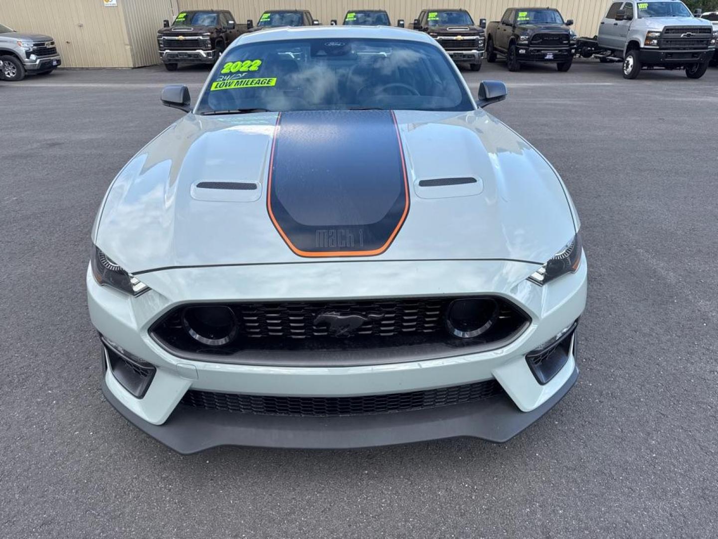 2022 GRAY FORD MUSTANG MACH 1 MACH I (1FA6P8R04N5) with an 5.0L engine, Automatic transmission, located at 2525 S. Cushman, Fairbanks, AK, 99701, (907) 452-5707, 64.824036, -147.712311- Photo#1