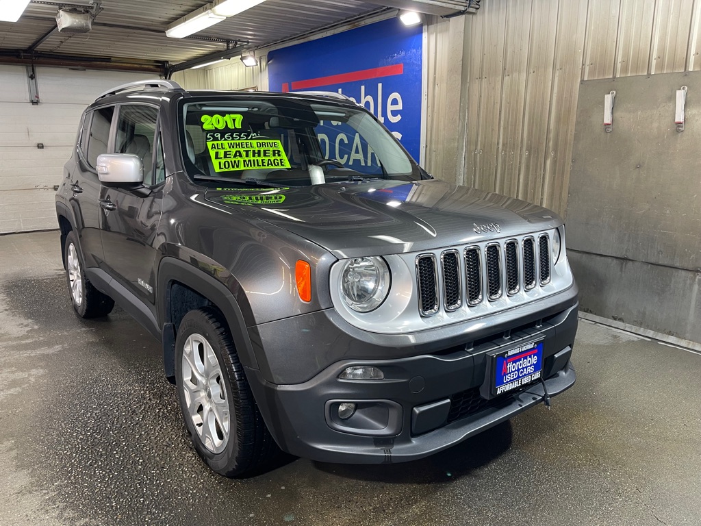 photo of 2017 JEEP RENEGADE LIMTED LIMITED