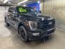 2023 BLACK FORD F150 LARIAT SUPERCREW (1FTFW1ED0PF) with an 3.5L engine, Automatic transmission, located at 2525 S. Cushman, Fairbanks, AK, 99701, (907) 452-5707, 64.824036, -147.712311- Photo#0