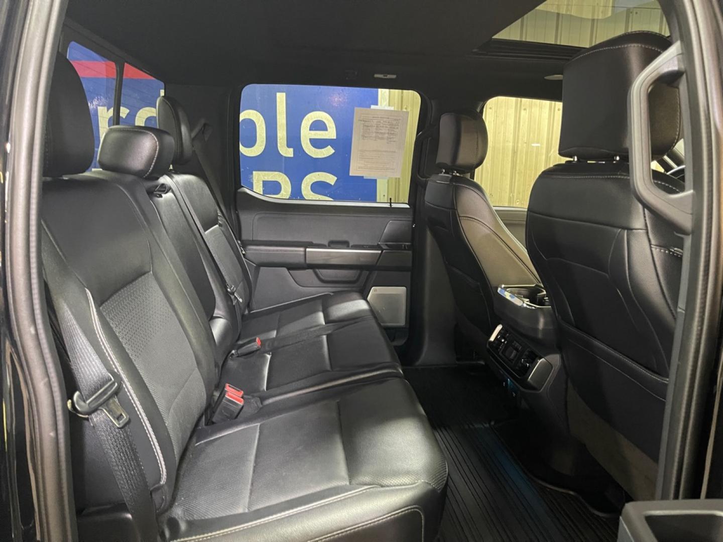 2023 BLACK FORD F150 LARIAT SUPERCREW (1FTFW1ED0PF) with an 3.5L engine, Automatic transmission, located at 2525 S. Cushman, Fairbanks, AK, 99701, (907) 452-5707, 64.824036, -147.712311- Photo#4