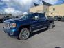2016 BLUE GMC SIERRA DENALI 2500 DENALI (1GT12UEG2GF) with an 6.0L engine, Automatic transmission, located at 2525 S. Cushman, Fairbanks, AK, 99701, (907) 452-5707, 64.824036, -147.712311- Photo#0