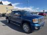 2016 BLUE GMC SIERRA DENALI 2500 DENALI (1GT12UEG2GF) with an 6.0L engine, Automatic transmission, located at 2525 S. Cushman, Fairbanks, AK, 99701, (907) 452-5707, 64.824036, -147.712311- Photo#1