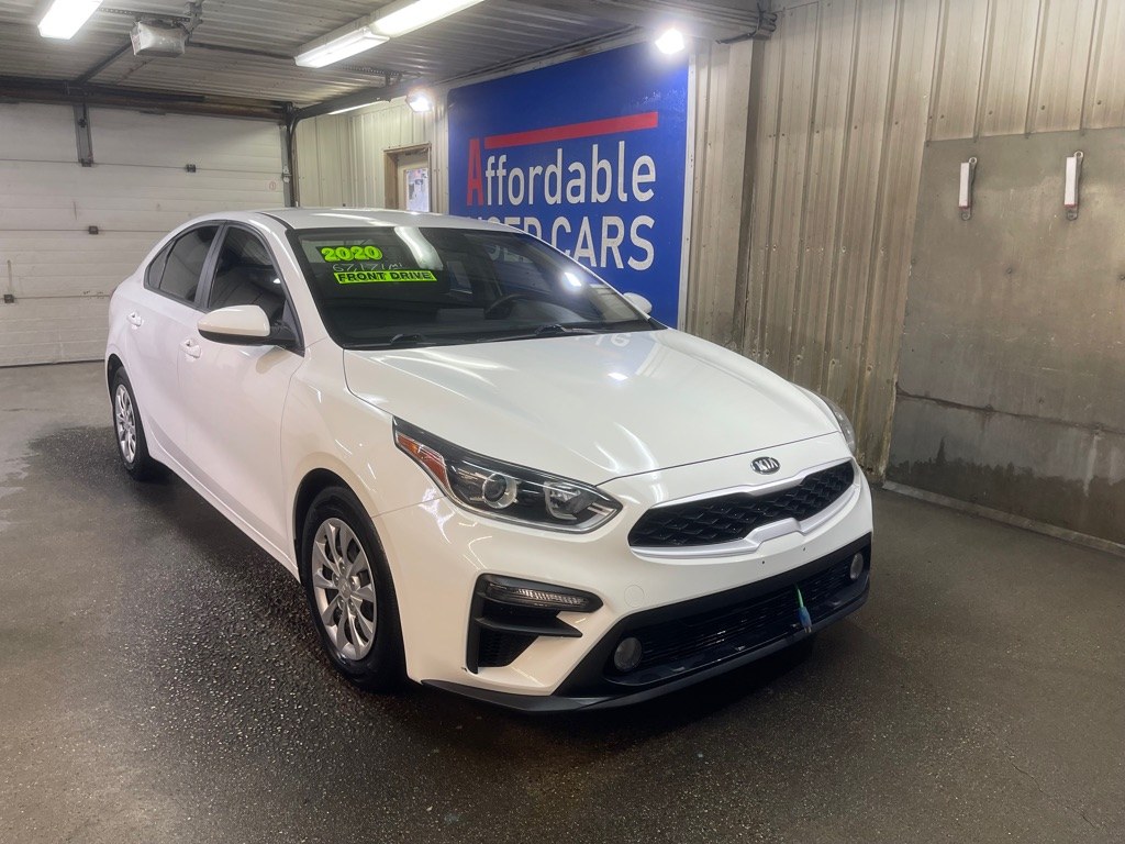 photo of 2020 KIA FORTE FE
