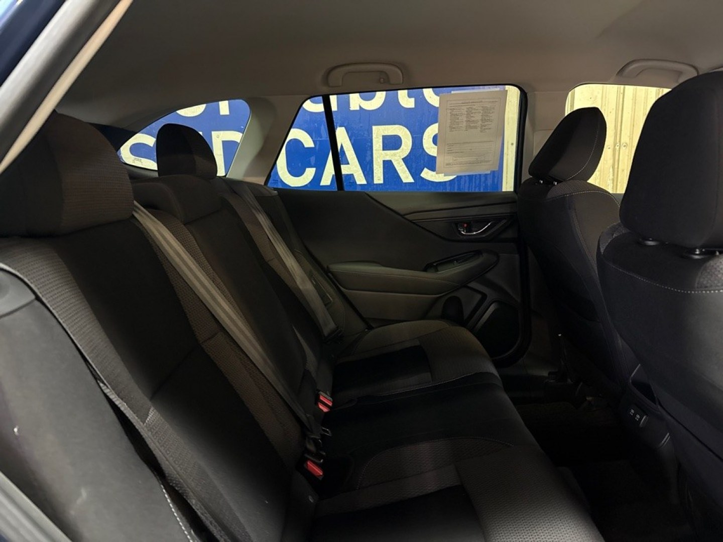 2020 BLUE SUBARU OUTBACK PREMIUM (4S4BTACCXL3) with an 2.5L engine, Continuously Variable transmission, located at 2525 S. Cushman, Fairbanks, AK, 99701, (907) 452-5707, 64.824036, -147.712311- Photo#4