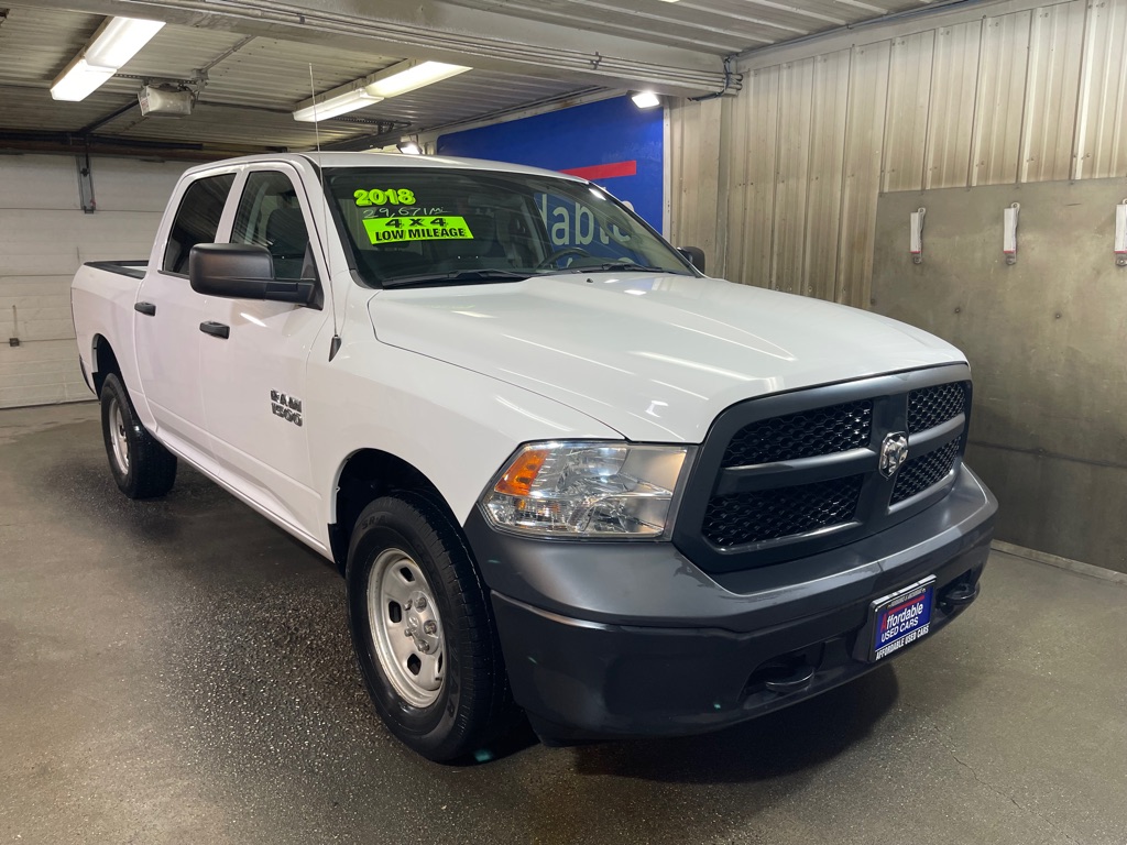 photo of 2018 RAM 1500 ST