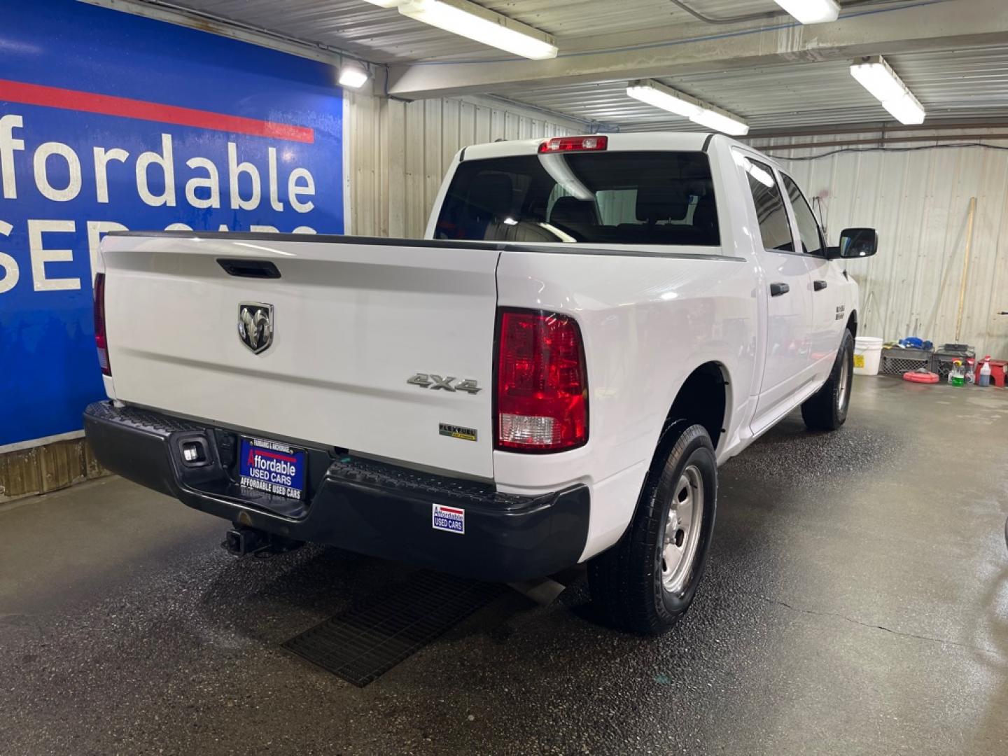 2018 WHITE RAM 1500 ST (1C6RR7KG8JS) with an 3.6L engine, Automatic transmission, located at 2525 S. Cushman, Fairbanks, AK, 99701, (907) 452-5707, 64.824036, -147.712311- Photo#2