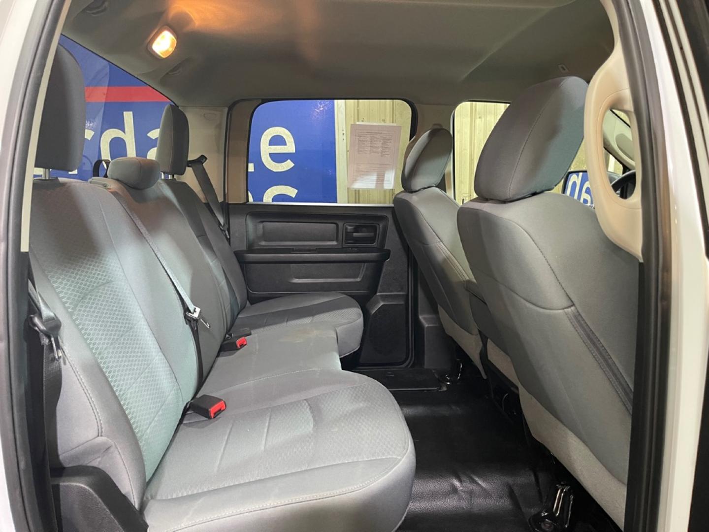 2018 WHITE RAM 1500 ST (1C6RR7KG8JS) with an 3.6L engine, Automatic transmission, located at 2525 S. Cushman, Fairbanks, AK, 99701, (907) 452-5707, 64.824036, -147.712311- Photo#4