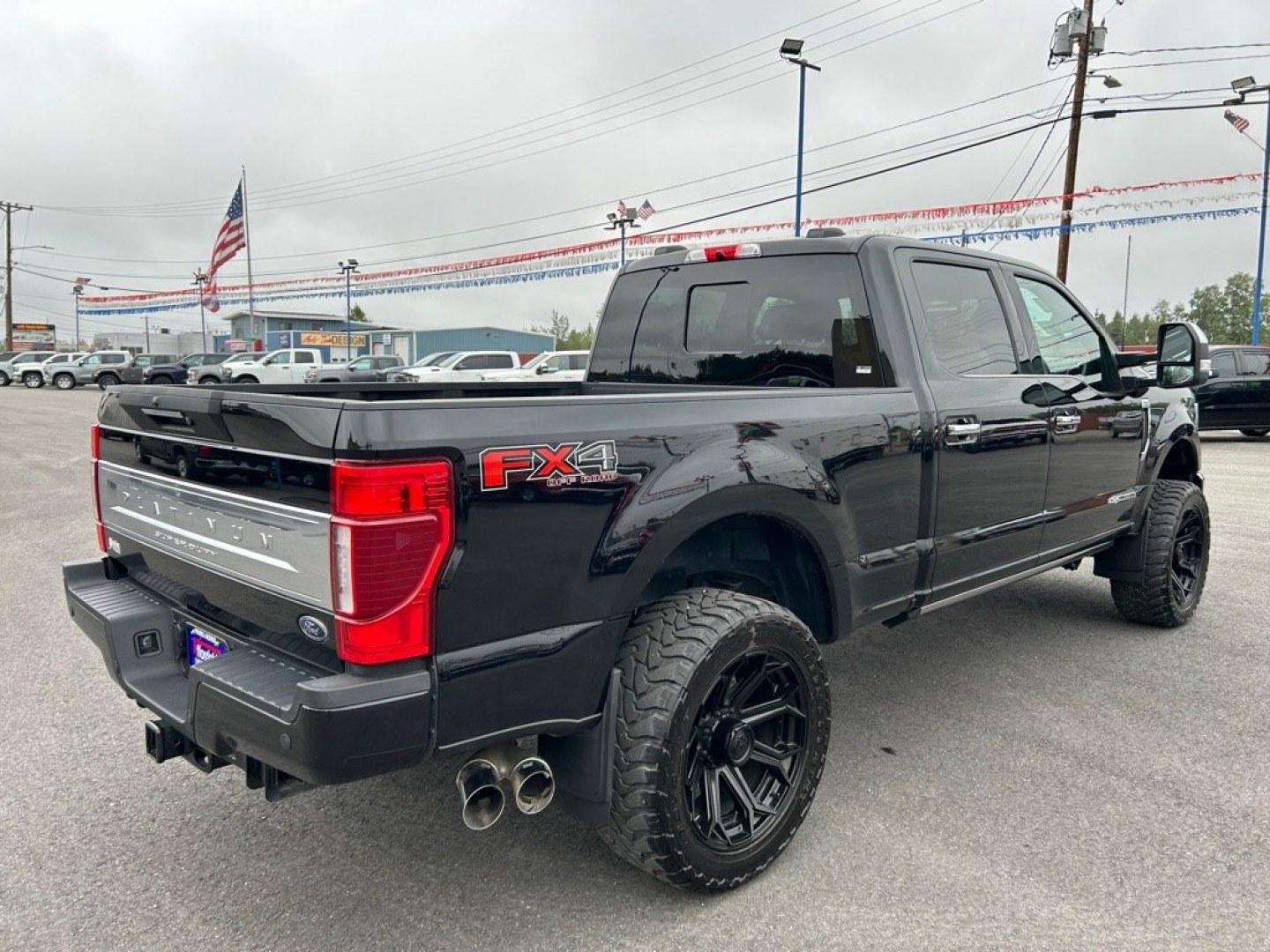 2022 BLACK FORD F250 SUPER DUTY (1FT8W2BT5NE) with an 6.7L engine, Automatic transmission, located at 2525 S. Cushman, Fairbanks, AK, 99701, (907) 452-5707, 64.824036, -147.712311- Photo#2