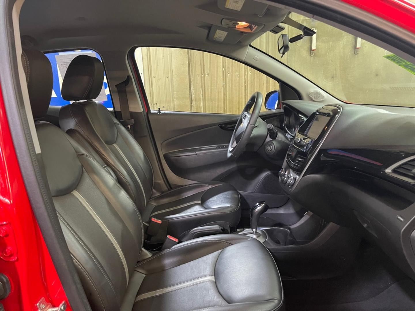 2021 RED CHEVROLET SPARK ACTIV (KL8CH6SA6MC) with an 1.4L engine, Continuously Variable transmission, located at 2525 S. Cushman, Fairbanks, AK, 99701, (907) 452-5707, 64.824036, -147.712311- Photo#3