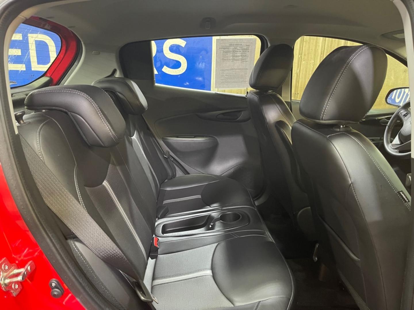 2021 RED CHEVROLET SPARK ACTIV (KL8CH6SA6MC) with an 1.4L engine, Continuously Variable transmission, located at 2525 S. Cushman, Fairbanks, AK, 99701, (907) 452-5707, 64.824036, -147.712311- Photo#4