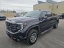 2022 BLUE GMC SIERRA AT4 1500 AT4 (1GTPUEEL5NZ) with an 6.2L engine, Automatic transmission, located at 2525 S. Cushman, Fairbanks, AK, 99701, (907) 452-5707, 64.824036, -147.712311- Photo#3