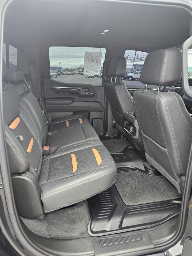 2022 BLUE GMC SIERRA AT4 1500 AT4 (1GTPUEEL5NZ) with an 6.2L engine, Automatic transmission, located at 2525 S. Cushman, Fairbanks, AK, 99701, (907) 452-5707, 64.824036, -147.712311- Photo#5