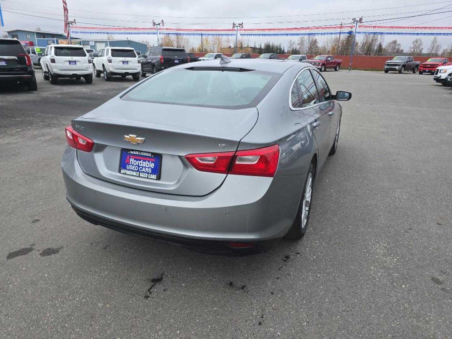 2024 SILVER CHEVROLET MALIBU LT (1G1ZD5ST9RF) with an 1.5L engine, Continuously Variable transmission, located at 2525 S. Cushman, Fairbanks, AK, 99701, (907) 452-5707, 64.824036, -147.712311- Photo#2