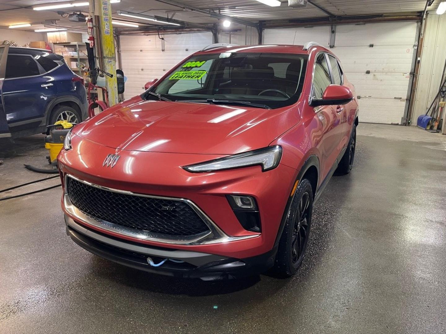 2024 ORANGE BUICK ENCORE GX SPORT TOURING (KL4AMESL0RB) with an 1.3L engine, Automatic transmission, located at 2525 S. Cushman, Fairbanks, AK, 99701, (907) 452-5707, 64.824036, -147.712311- Photo#1