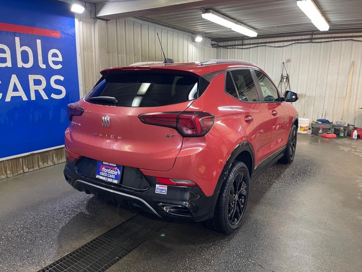 2024 ORANGE BUICK ENCORE GX SPORT TOURING (KL4AMESL0RB) with an 1.3L engine, Automatic transmission, located at 2525 S. Cushman, Fairbanks, AK, 99701, (907) 452-5707, 64.824036, -147.712311- Photo#2