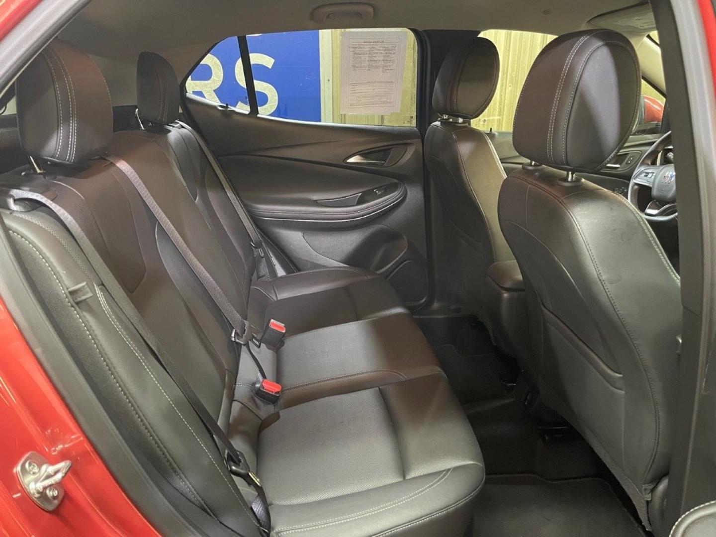 2024 ORANGE BUICK ENCORE GX SPORT TOURING (KL4AMESL0RB) with an 1.3L engine, Automatic transmission, located at 2525 S. Cushman, Fairbanks, AK, 99701, (907) 452-5707, 64.824036, -147.712311- Photo#4