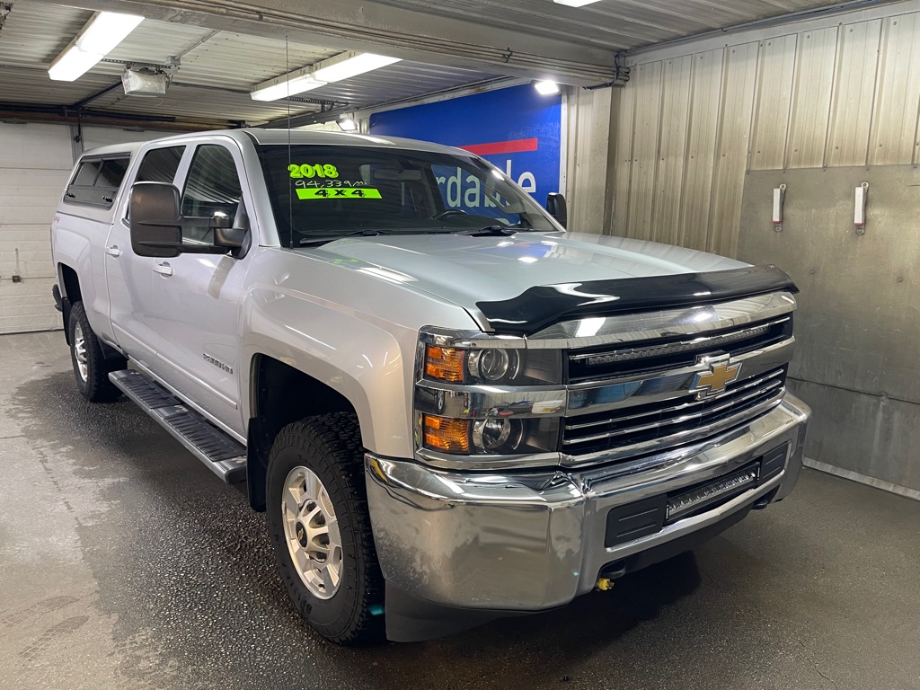 photo of 2015 CHEVROLET SILVERADO 2500 HEAVY DUTY LT