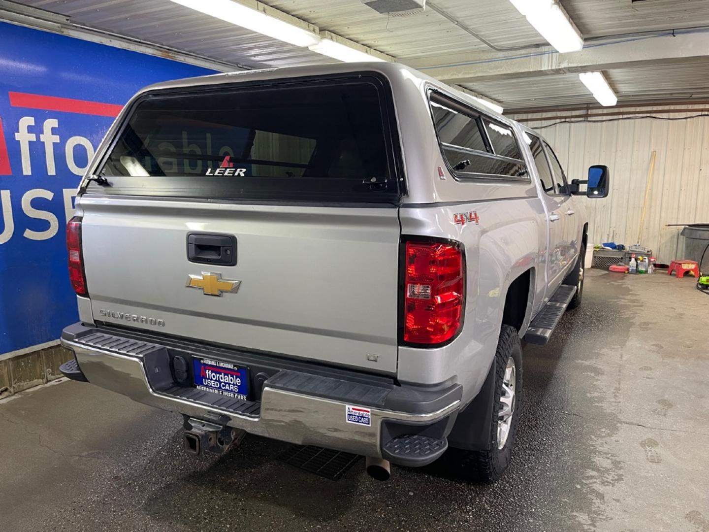 2015 SILVER CHEVROLET SILVERADO 2500 HEAVY DUTY LT (1GC1KVEG0FF) with an 6.0L engine, Automatic transmission, located at 2525 S. Cushman, Fairbanks, AK, 99701, (907) 452-5707, 64.824036, -147.712311- Photo#2