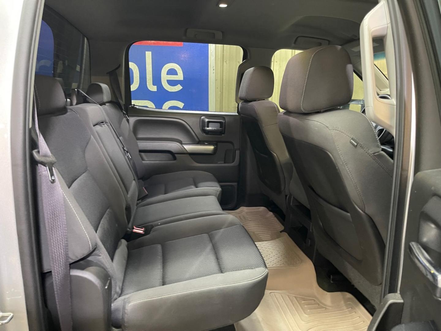 2015 SILVER CHEVROLET SILVERADO 2500 HEAVY DUTY LT (1GC1KVEG0FF) with an 6.0L engine, Automatic transmission, located at 2525 S. Cushman, Fairbanks, AK, 99701, (907) 452-5707, 64.824036, -147.712311- Photo#4