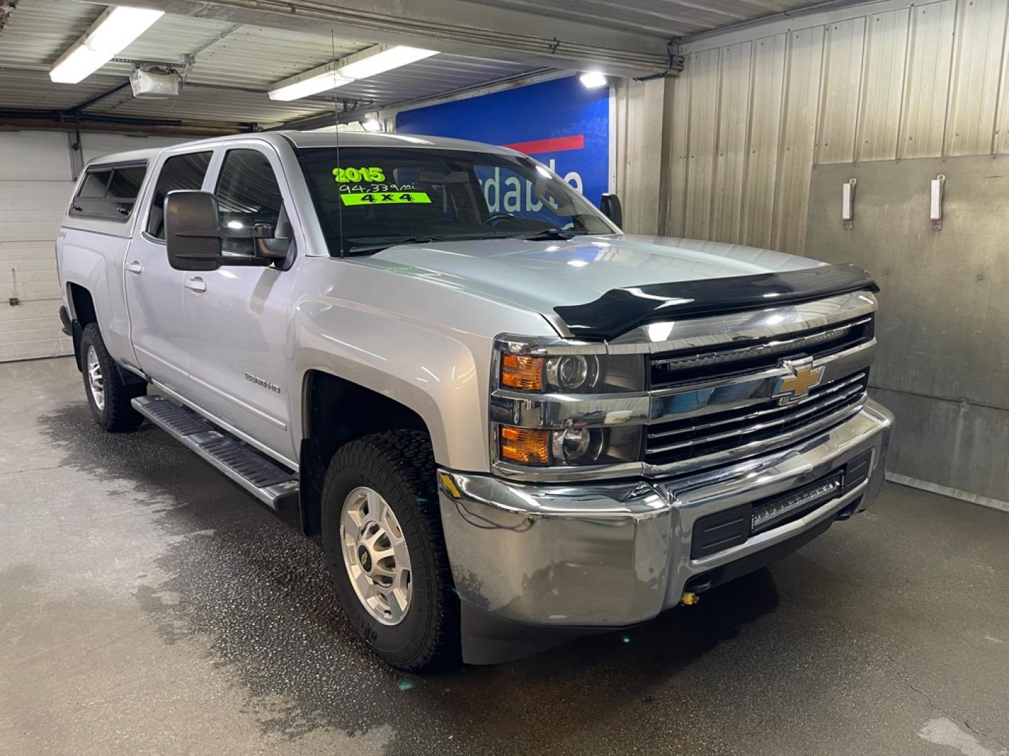 2015 SILVER CHEVROLET SILVERADO 2500 HEAVY DUTY LT (1GC1KVEG0FF) with an 6.0L engine, Automatic transmission, located at 2525 S. Cushman, Fairbanks, AK, 99701, (907) 452-5707, 64.824036, -147.712311- Photo#6