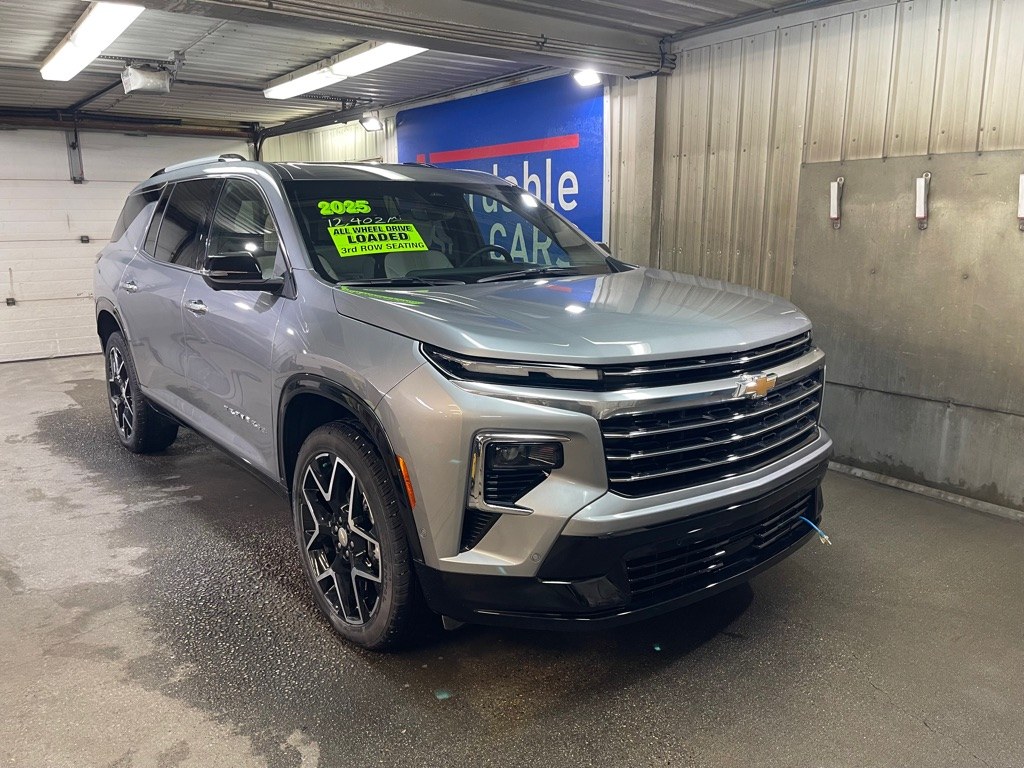 photo of 2025 CHEVROLET TRAVERSE HIGH COUNTRY