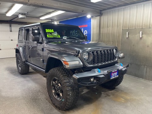 2024 JEEP WRANGLER 4XE