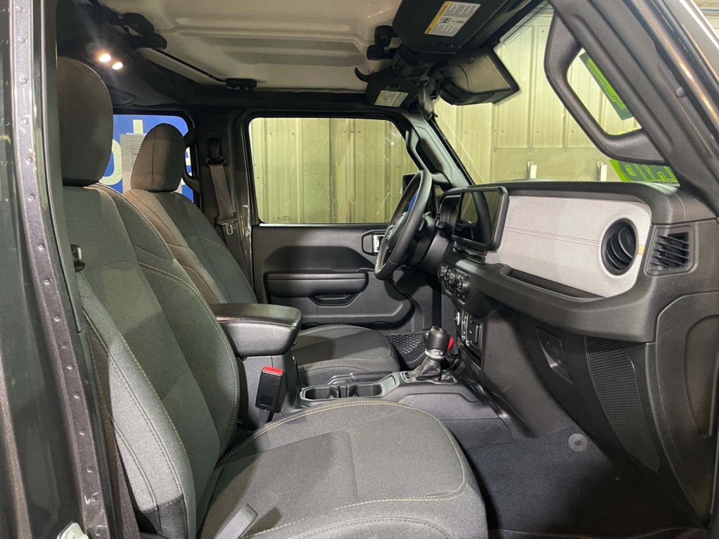 2024 GREY JEEP WRANGLER 4XE (1C4RJXN65RW) with an 2.0L engine, Automatic transmission, located at 2525 S. Cushman, Fairbanks, AK, 99701, (907) 452-5707, 64.824036, -147.712311- Photo#3