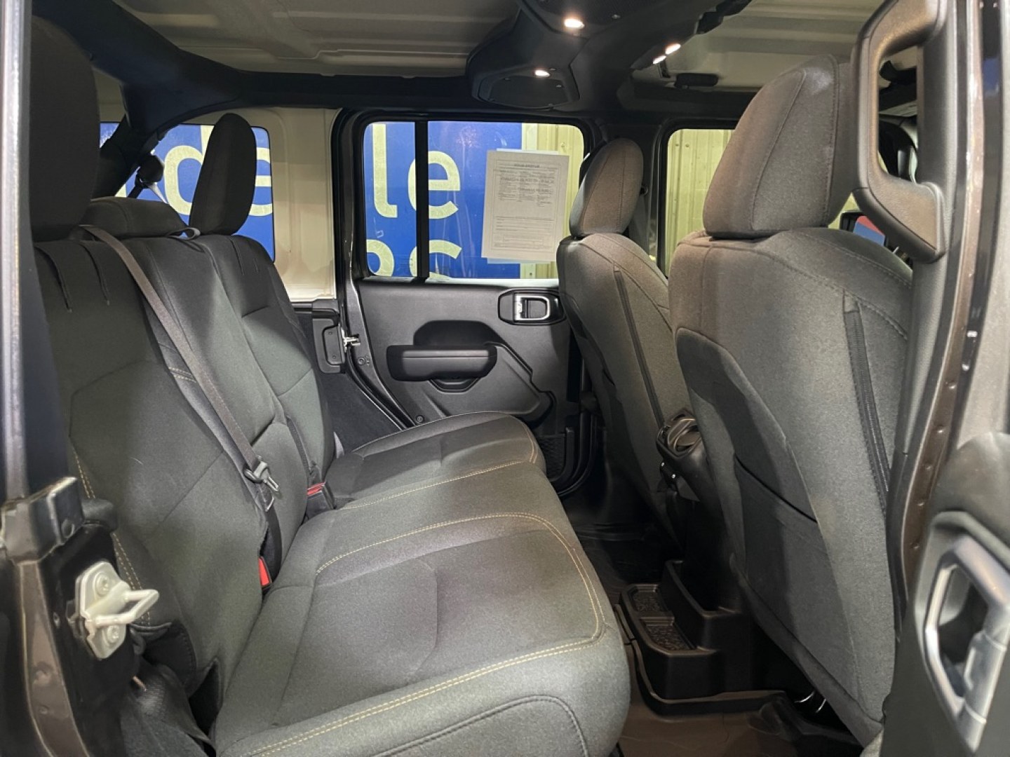 2024 GREY JEEP WRANGLER 4XE (1C4RJXN65RW) with an 2.0L engine, Automatic transmission, located at 2525 S. Cushman, Fairbanks, AK, 99701, (907) 452-5707, 64.824036, -147.712311- Photo#4