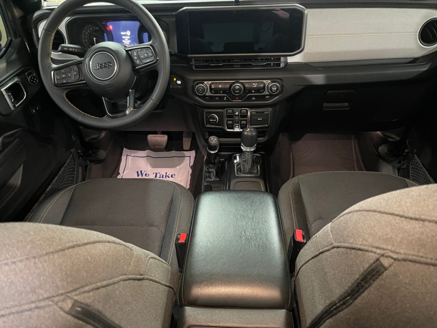 2024 GREY JEEP WRANGLER 4XE (1C4RJXN65RW) with an 2.0L engine, Automatic transmission, located at 2525 S. Cushman, Fairbanks, AK, 99701, (907) 452-5707, 64.824036, -147.712311- Photo#5