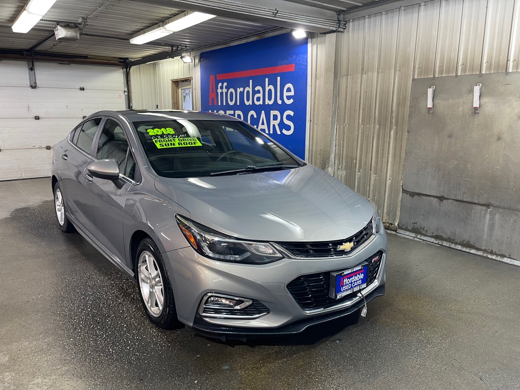 photo of 2018 CHEVROLET CRUZE RS LT