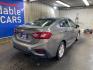 2018 GRAY CHEVROLET CRUZE RS LT (1G1BE5SM3J7) with an 1.4L engine, Automatic transmission, located at 2525 S. Cushman, Fairbanks, AK, 99701, (907) 452-5707, 64.824036, -147.712311- Photo#2