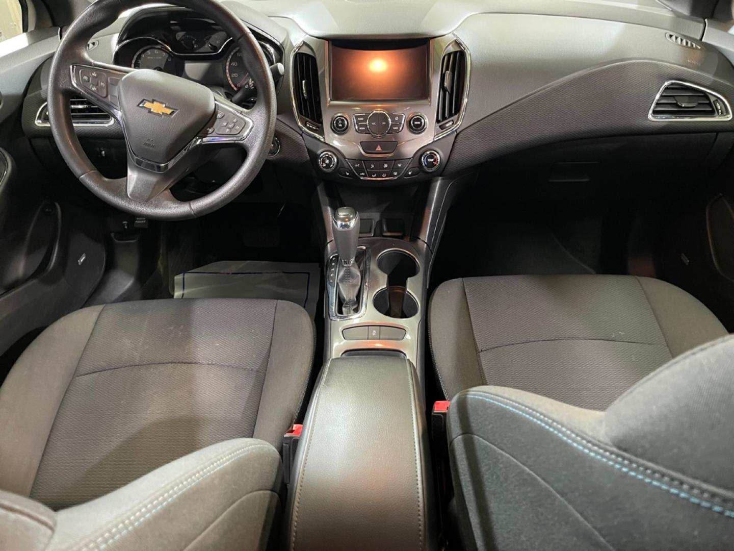 2018 GRAY CHEVROLET CRUZE RS LT (1G1BE5SM3J7) with an 1.4L engine, Automatic transmission, located at 2525 S. Cushman, Fairbanks, AK, 99701, (907) 452-5707, 64.824036, -147.712311- Photo#5