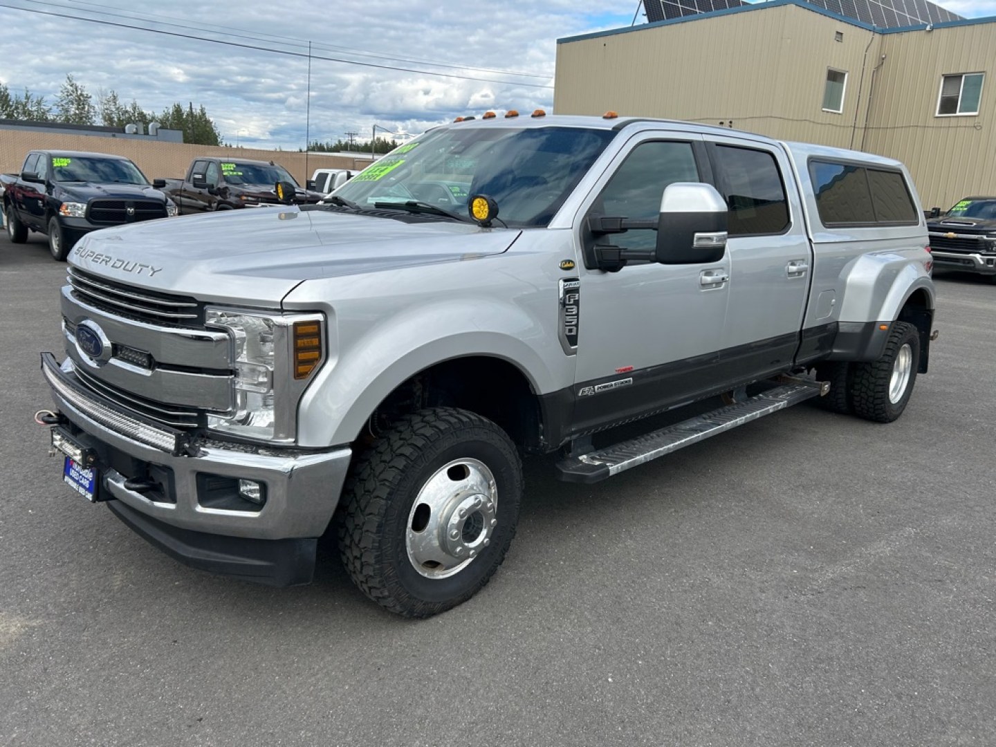 2018 SILVER FORD F350 SUPER DUTY (1FT8W3DT4JE) with an 6.7L engine, Automatic transmission, located at 2525 S. Cushman, Fairbanks, AK, 99701, (907) 452-5707, 64.824036, -147.712311- Photo#0