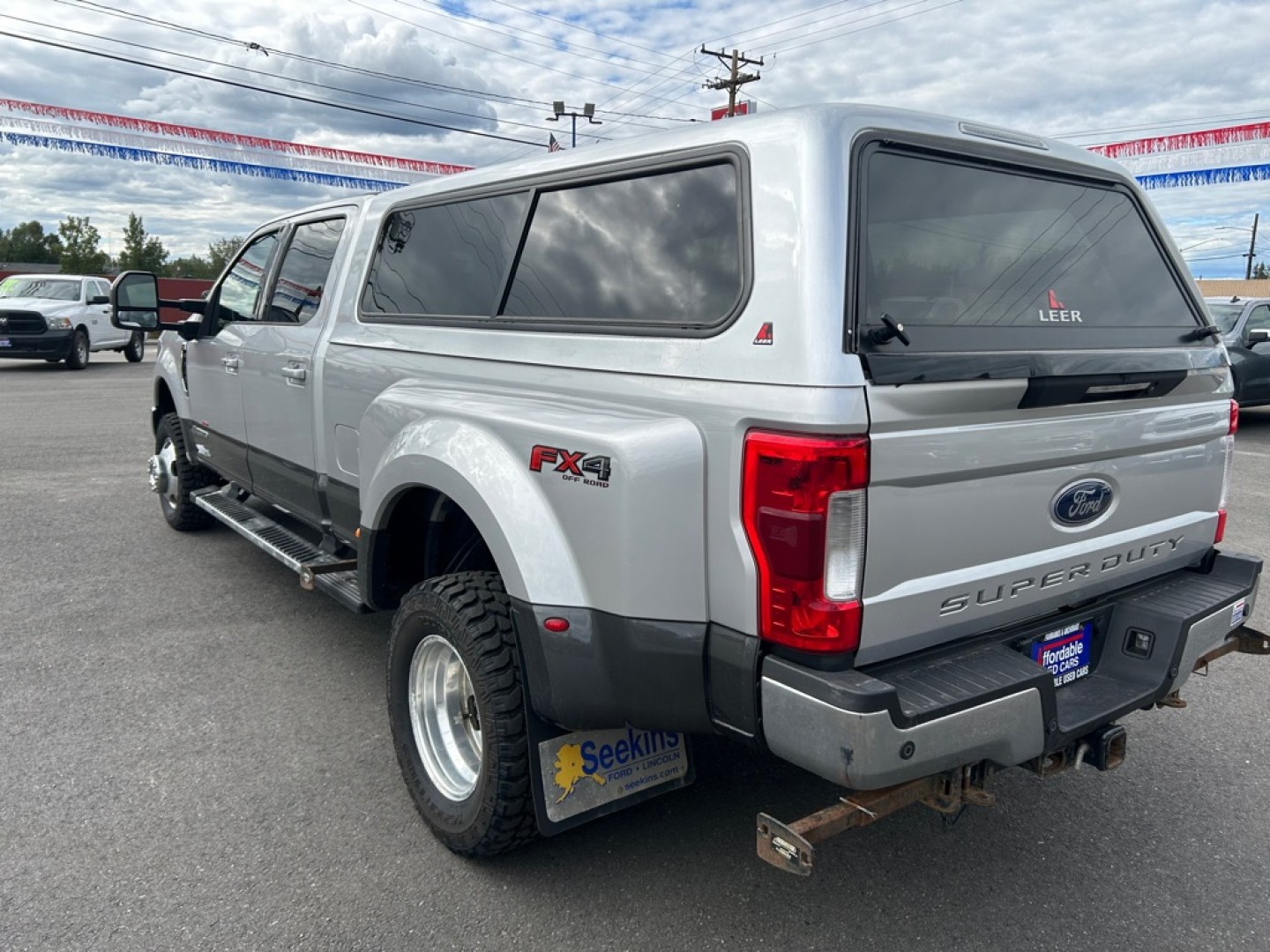2018 SILVER FORD F350 SUPER DUTY (1FT8W3DT4JE) with an 6.7L engine, Automatic transmission, located at 2525 S. Cushman, Fairbanks, AK, 99701, (907) 452-5707, 64.824036, -147.712311- Photo#3