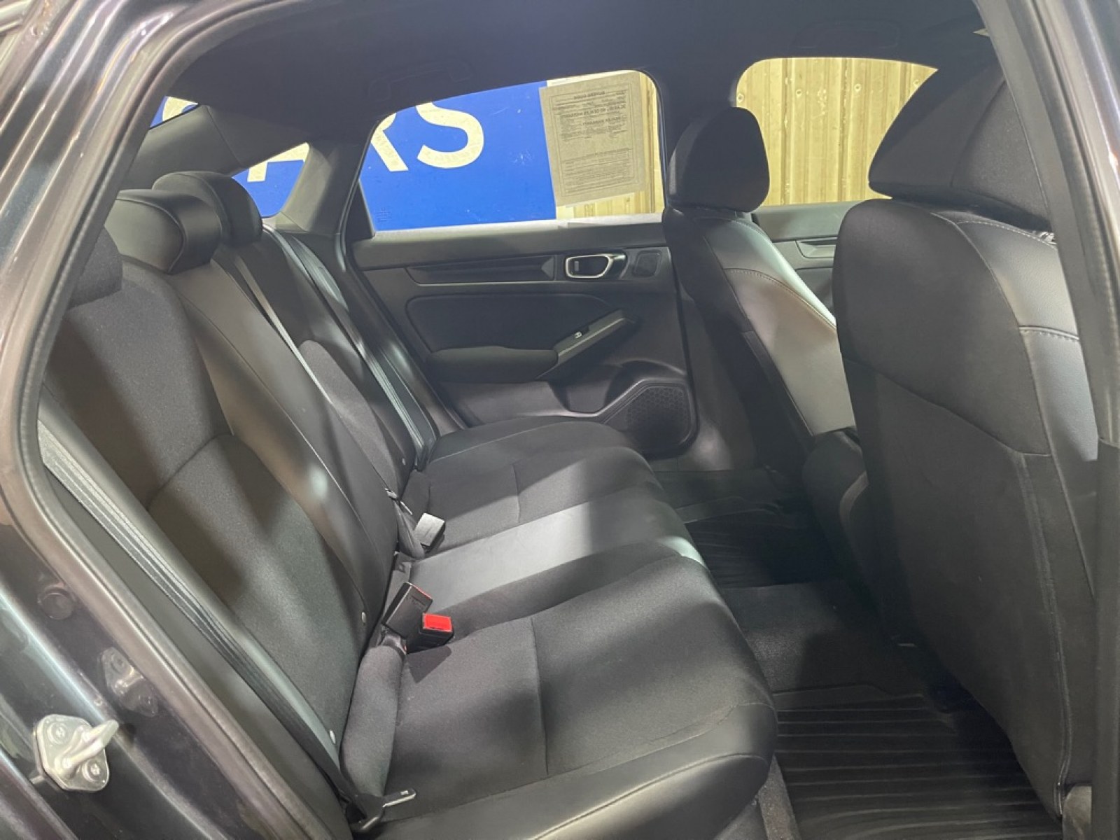 2024 GREY HONDA CIVIC SPORT (2HGFE2F54RH) with an 2.0L engine, Continuously Variable transmission, located at 2525 S. Cushman, Fairbanks, AK, 99701, (907) 452-5707, 64.824036, -147.712311 - Photo#4