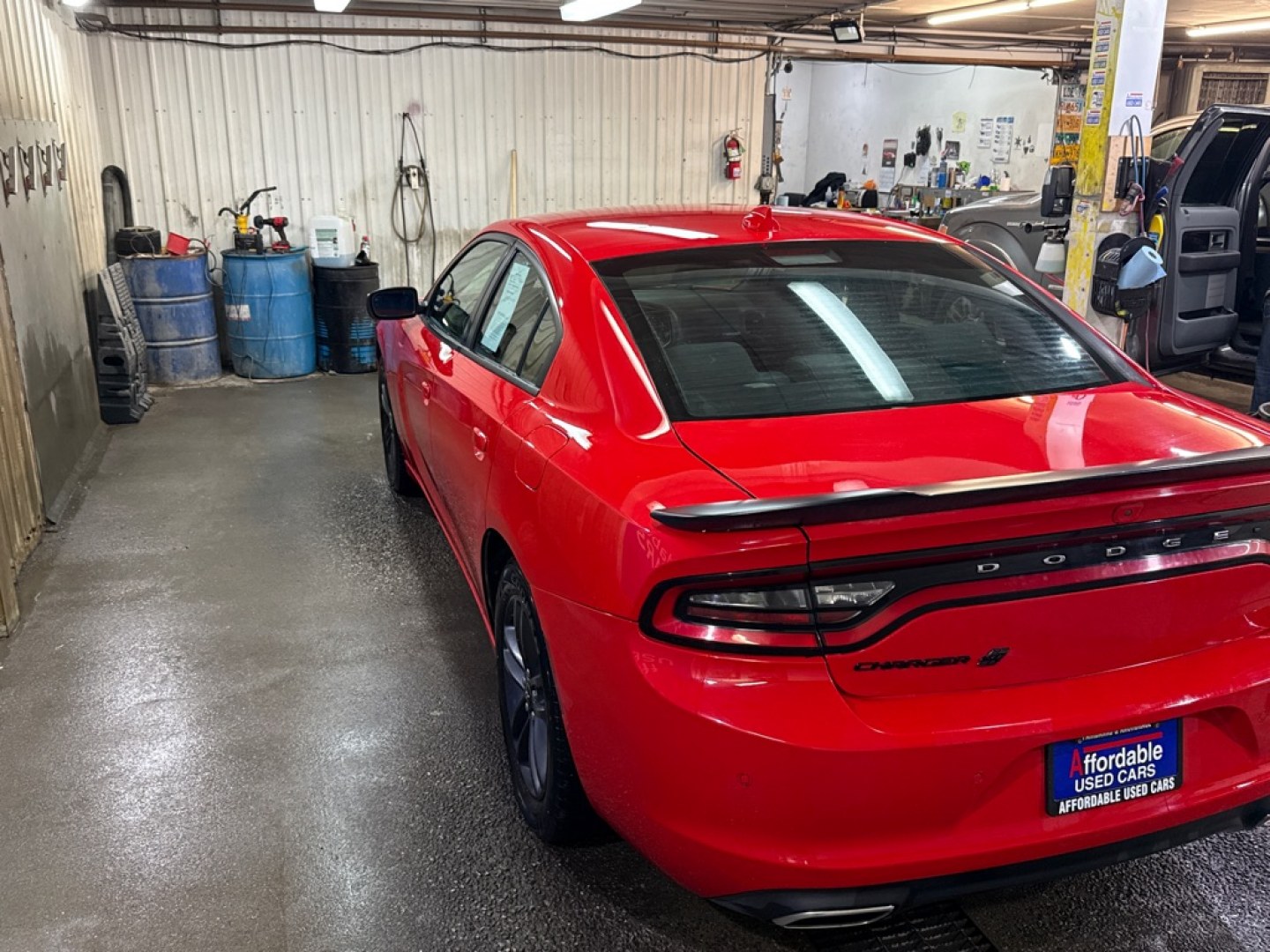 2019 RED DODGE CHARGER AWD SXT (2C3CDXJG4KH) with an 3.6L engine, Automatic transmission, located at 2525 S. Cushman, Fairbanks, AK, 99701, (907) 452-5707, 64.824036, -147.712311- Photo#2