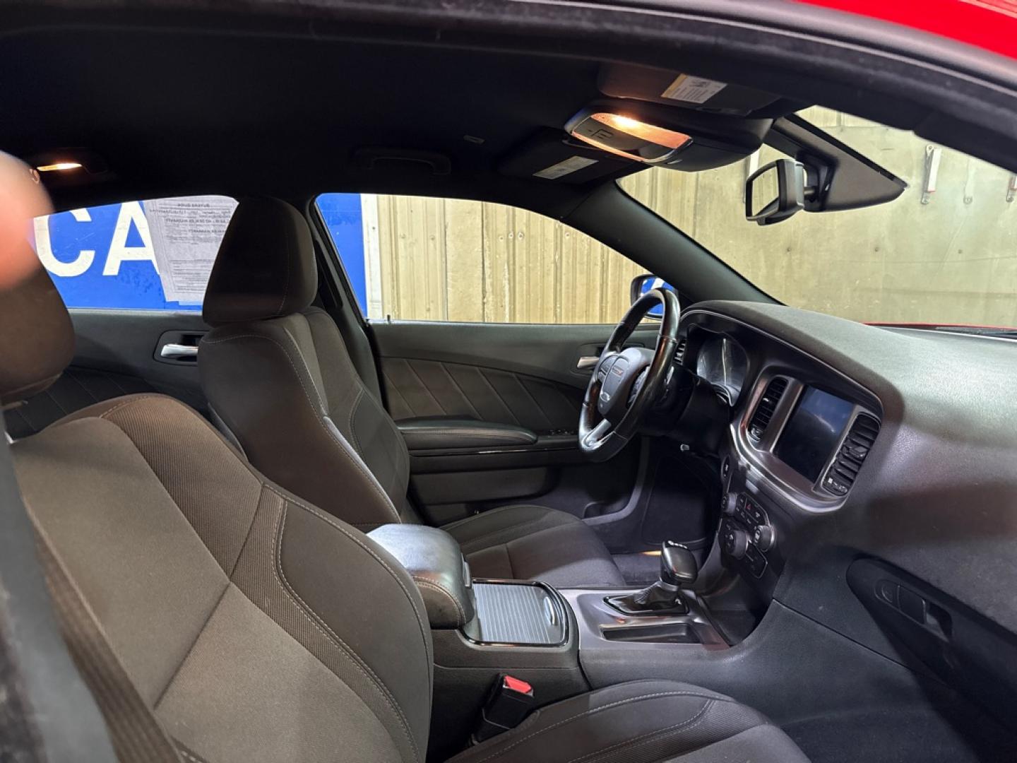 2019 RED DODGE CHARGER AWD SXT (2C3CDXJG4KH) with an 3.6L engine, Automatic transmission, located at 2525 S. Cushman, Fairbanks, AK, 99701, (907) 452-5707, 64.824036, -147.712311- Photo#5