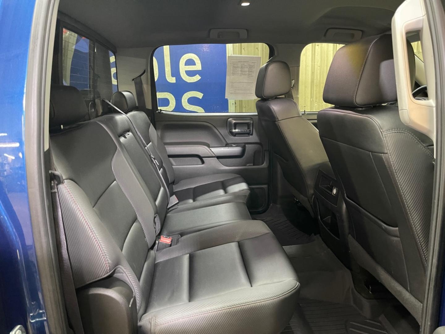 2016 BLUE GMC SIERRA 1500 SLT (3GTU2NEC1GG) with an 5.3L engine, Automatic transmission, located at 2525 S. Cushman, Fairbanks, AK, 99701, (907) 452-5707, 64.824036, -147.712311- Photo#4