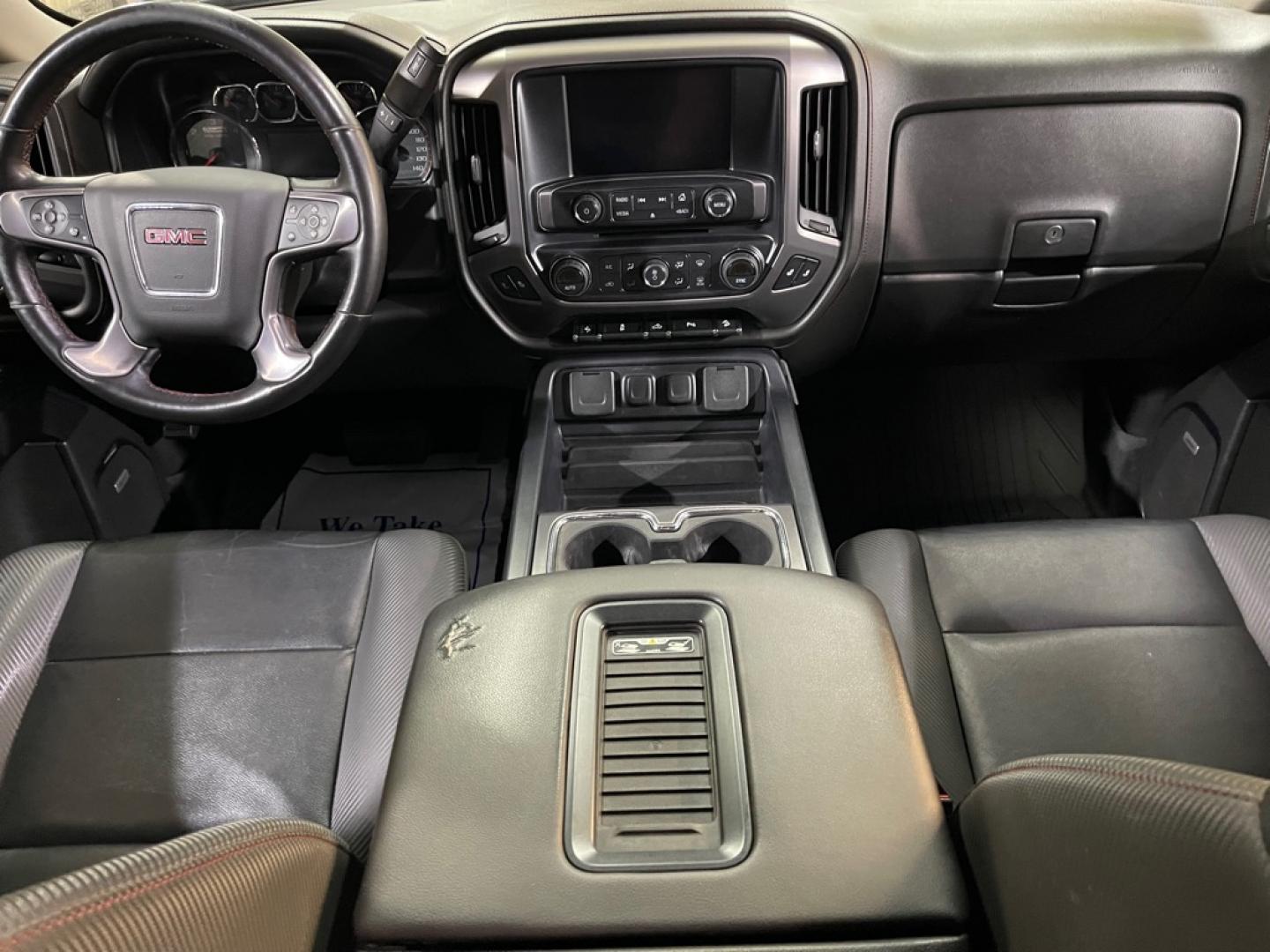 2016 BLUE GMC SIERRA 1500 SLT (3GTU2NEC1GG) with an 5.3L engine, Automatic transmission, located at 2525 S. Cushman, Fairbanks, AK, 99701, (907) 452-5707, 64.824036, -147.712311- Photo#5