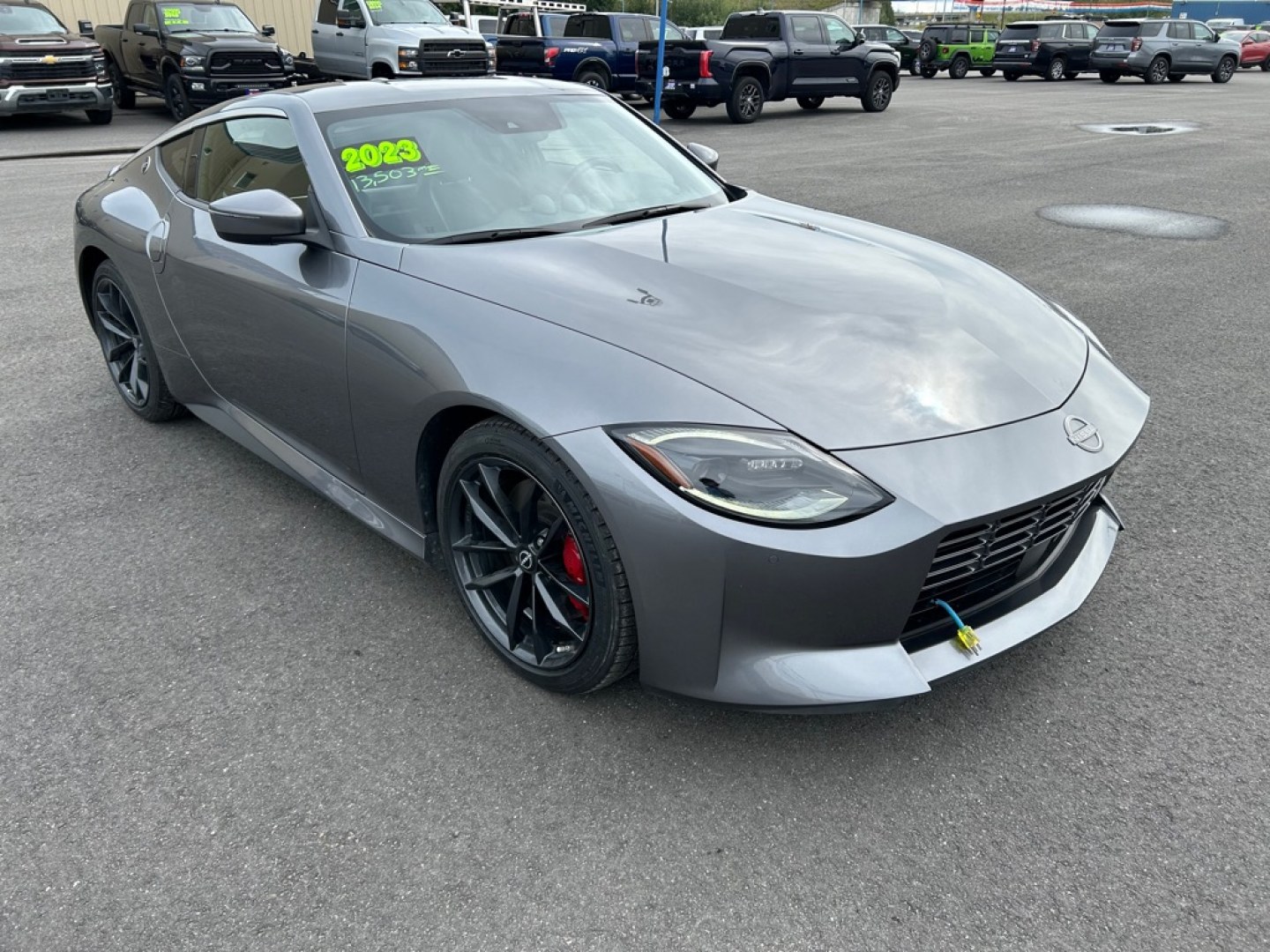 2023 GRAY NISSAN Z PERFORMANCE (JN1BZ4BH0PM) with an 3.0L engine, Automatic transmission, located at 2525 S. Cushman, Fairbanks, AK, 99701, (907) 452-5707, 64.824036, -147.712311- Photo#1