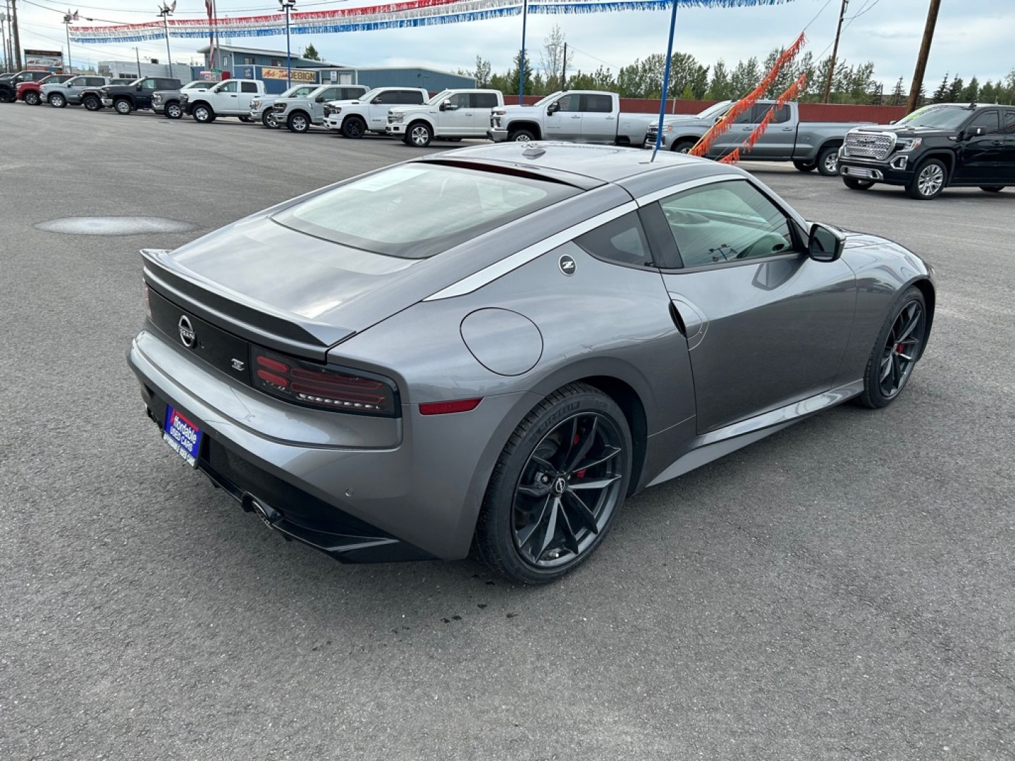 2023 GRAY NISSAN Z PERFORMANCE (JN1BZ4BH0PM) with an 3.0L engine, Automatic transmission, located at 2525 S. Cushman, Fairbanks, AK, 99701, (907) 452-5707, 64.824036, -147.712311- Photo#2