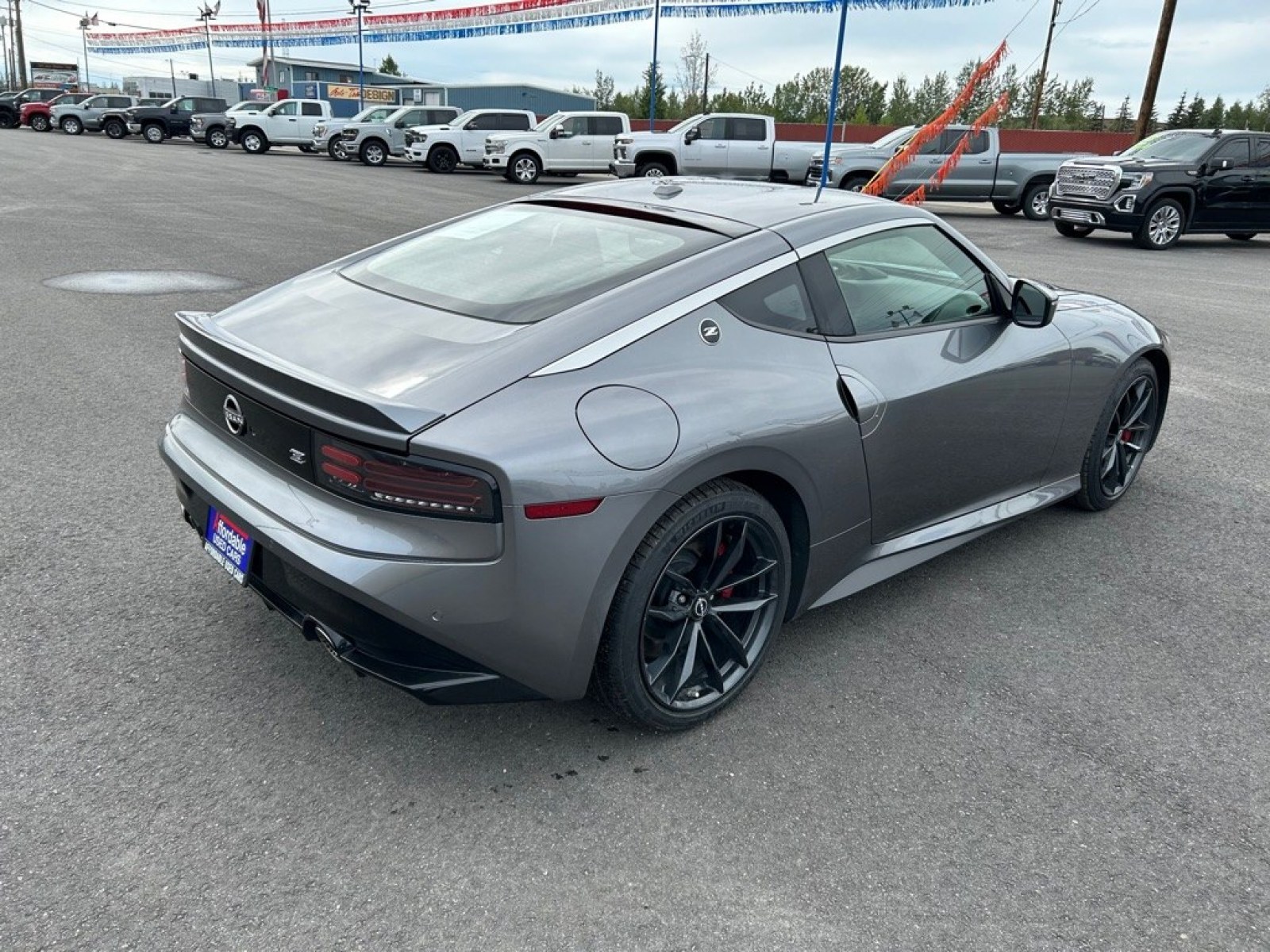 2023 GRAY NISSAN Z PERFORMANCE (JN1BZ4BH0PM) with an 3.0L engine, Automatic transmission, located at 2525 S. Cushman, Fairbanks, AK, 99701, (907) 452-5707, 64.824036, -147.712311 - Photo#2